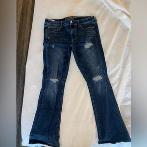 American Eagle Outfitters StretchX Distressed jeans